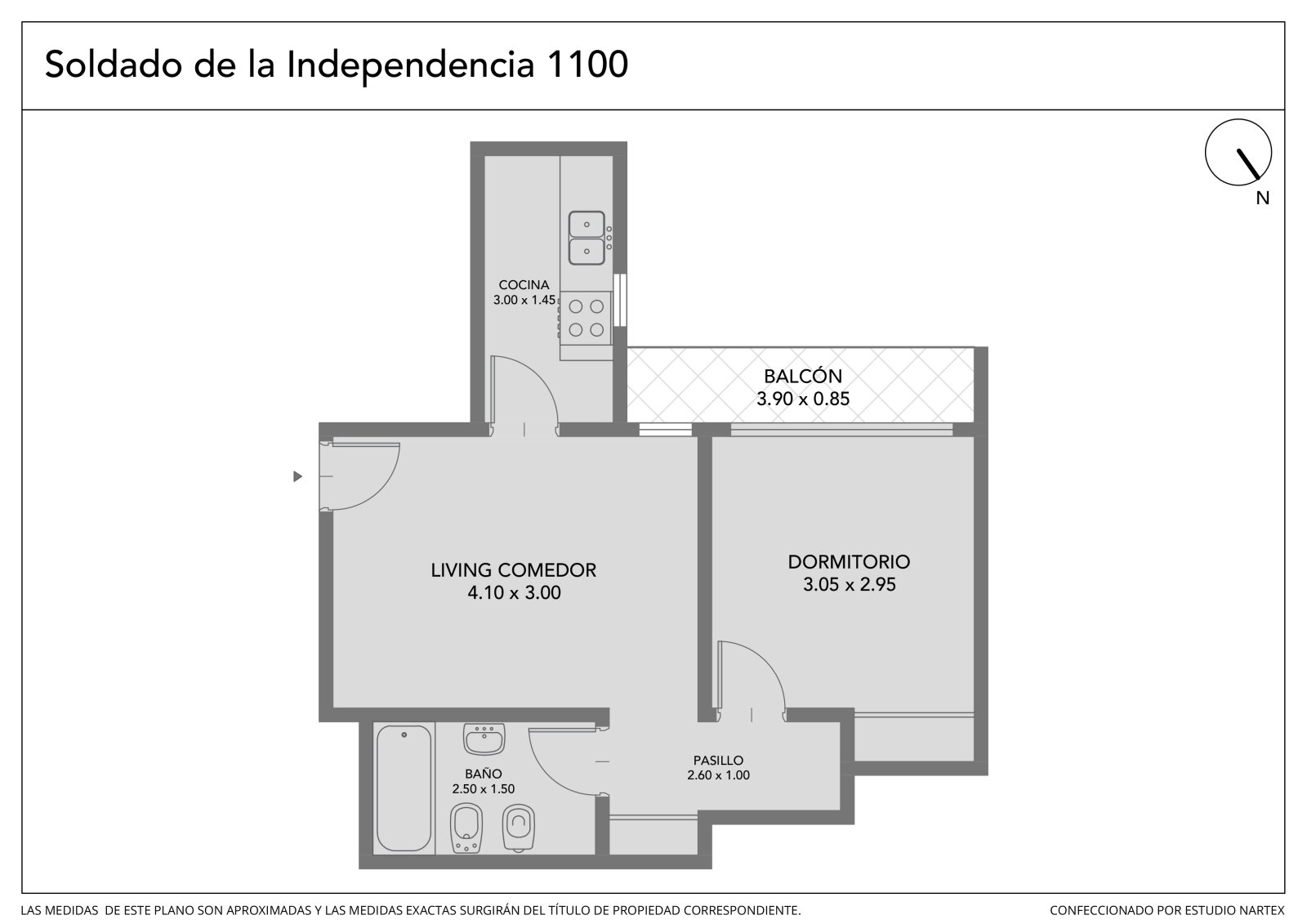 Palermo exclusivo | Excelente ubicación y balcón — foto 7