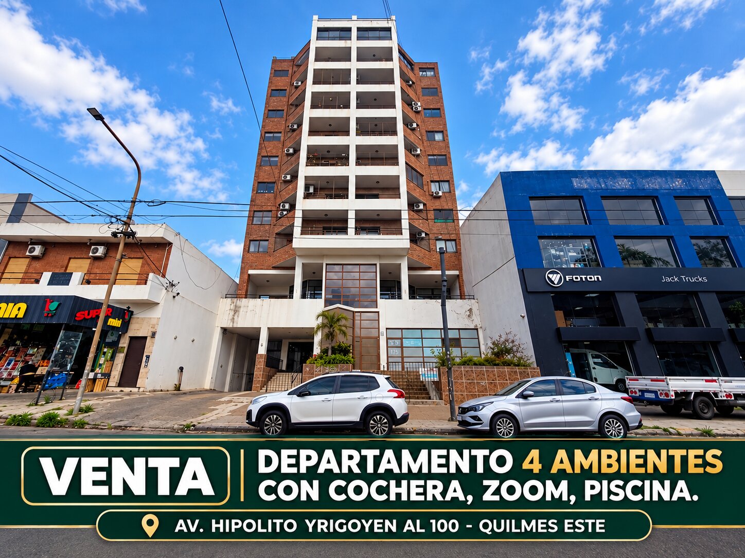VENTA DEPARTAMENTO 4 AMBIENTES CON COCHERA AMENITIES