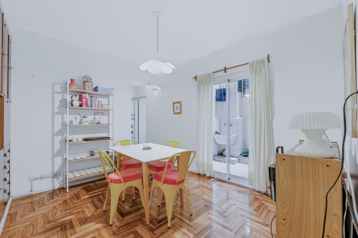 DEPARTAMENTO . PLANTA BAJA . PATIO PROPIO + APTO PROFESIONAL