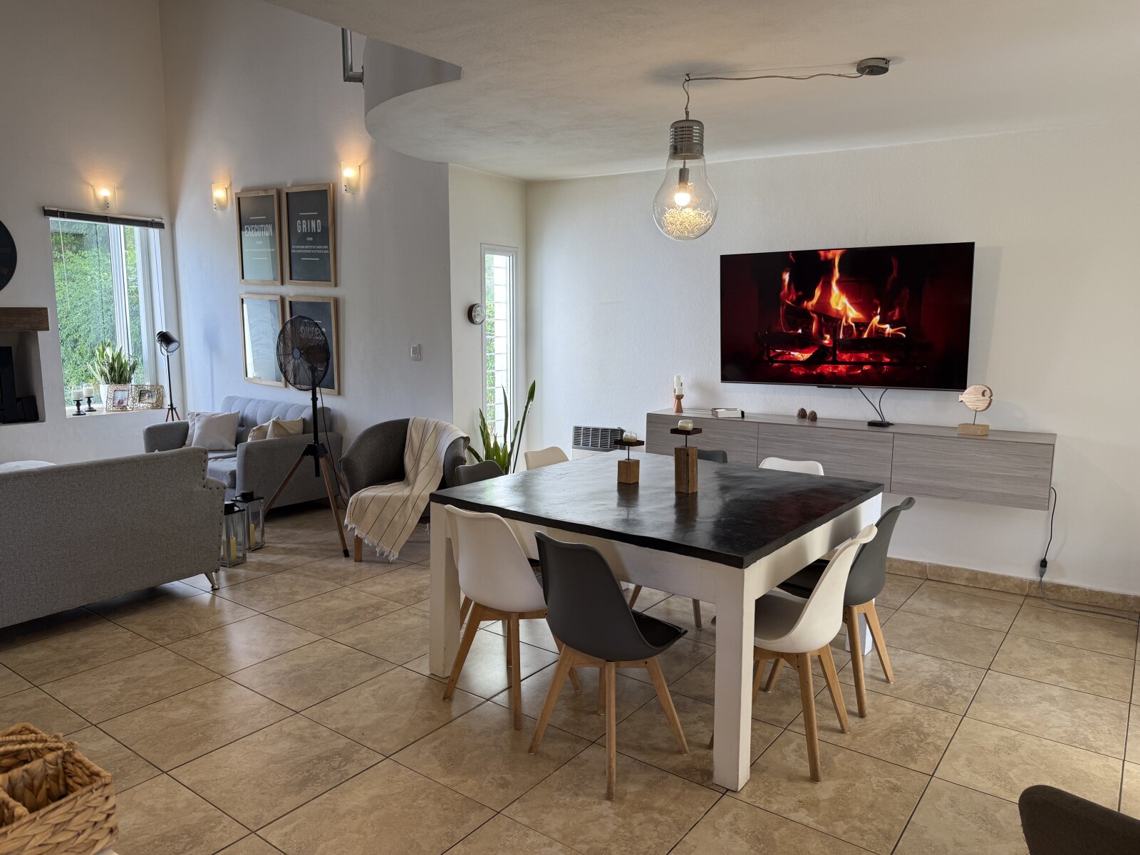 Casa con gran parque y pileta en Villa Rivera Indarte- 4 dorm, 3 baños, cochera techada — foto 9