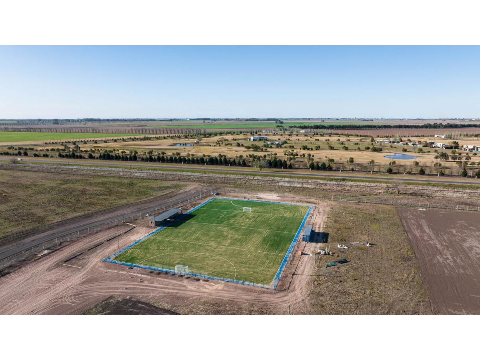 Venta Lote Cinco Lagos - Ibarlucea - Barrio Lago Pacífico - Lote 168 - 525m2 - 30