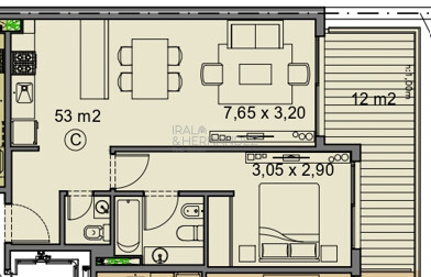 Alquiler departamento de 2 ambientes con cochera en Villa Urquiza - 34