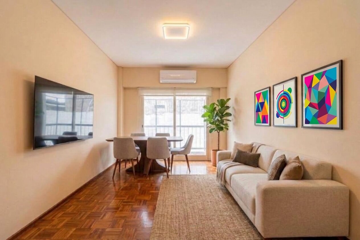 Venta. 3 AMB + Dependencia. Recoleta. Parque Las Heras.