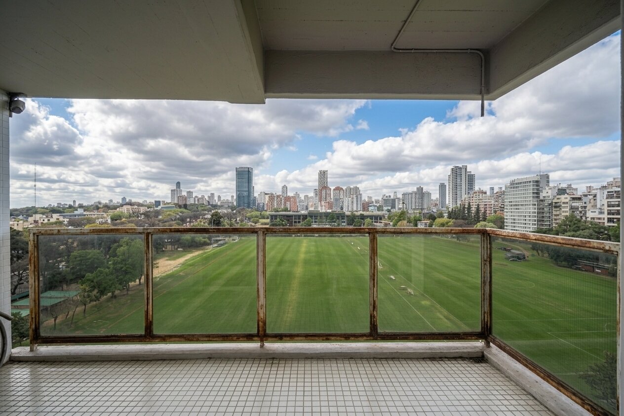 Piso alto - Frente - Campo de Polo - Terraza - Cochera — foto 7