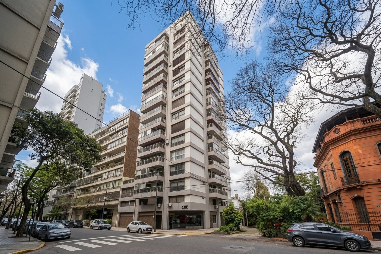 Piso alto - Frente - Campo de Polo - Terraza - Cochera — foto 6