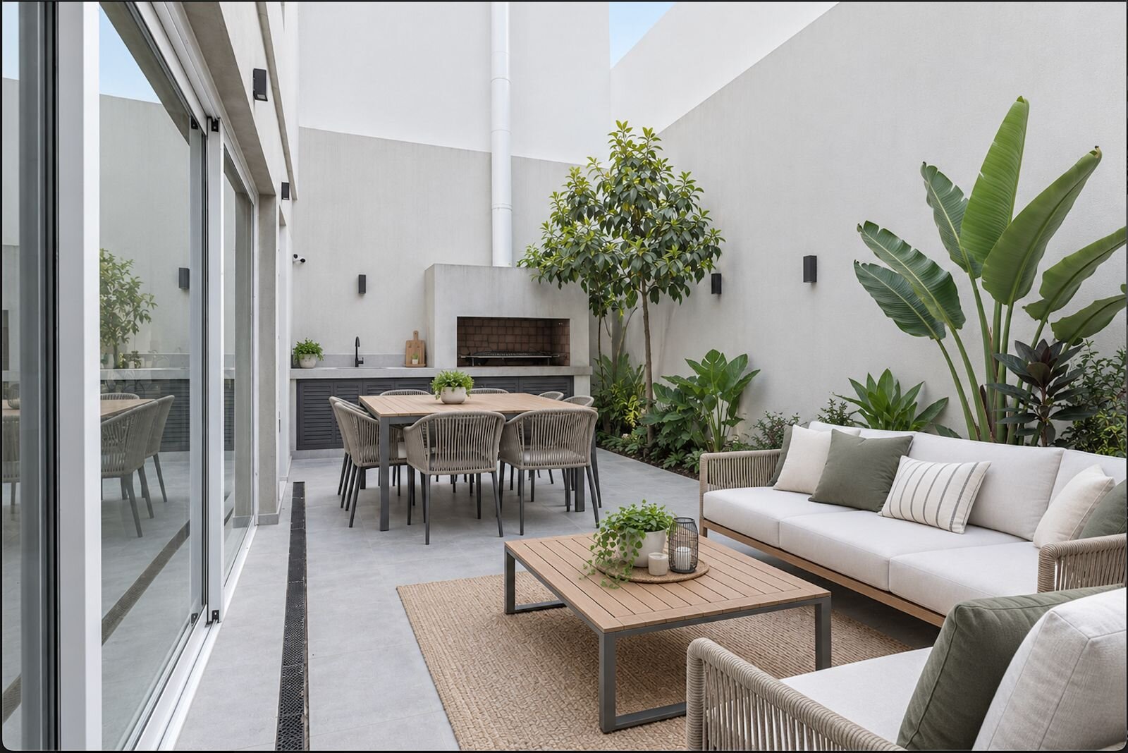 Venta. Casa 4 AMB. Parrilla. Patio. Terraza. Villa del Parque. - 1
