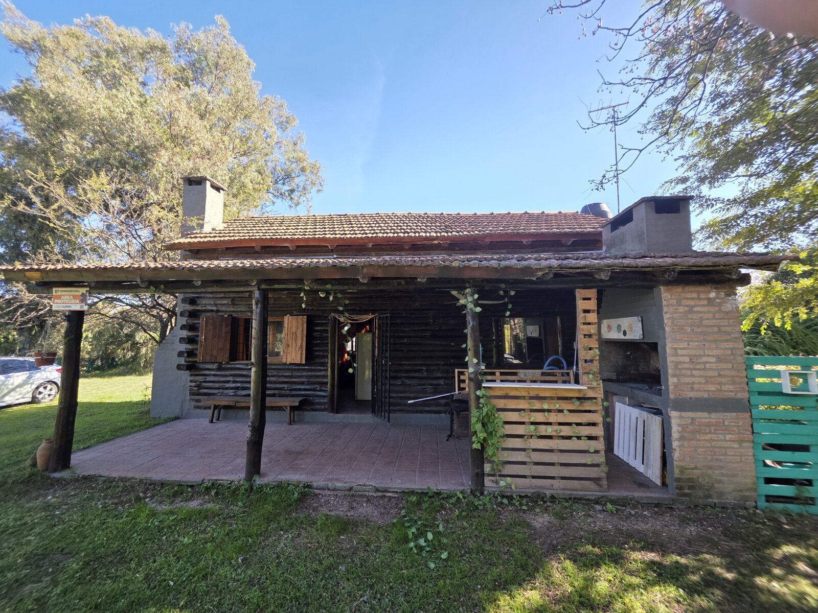 CASA TIPO CABAÑA CON PILETA EN ANISACATE CORDOBA - 16