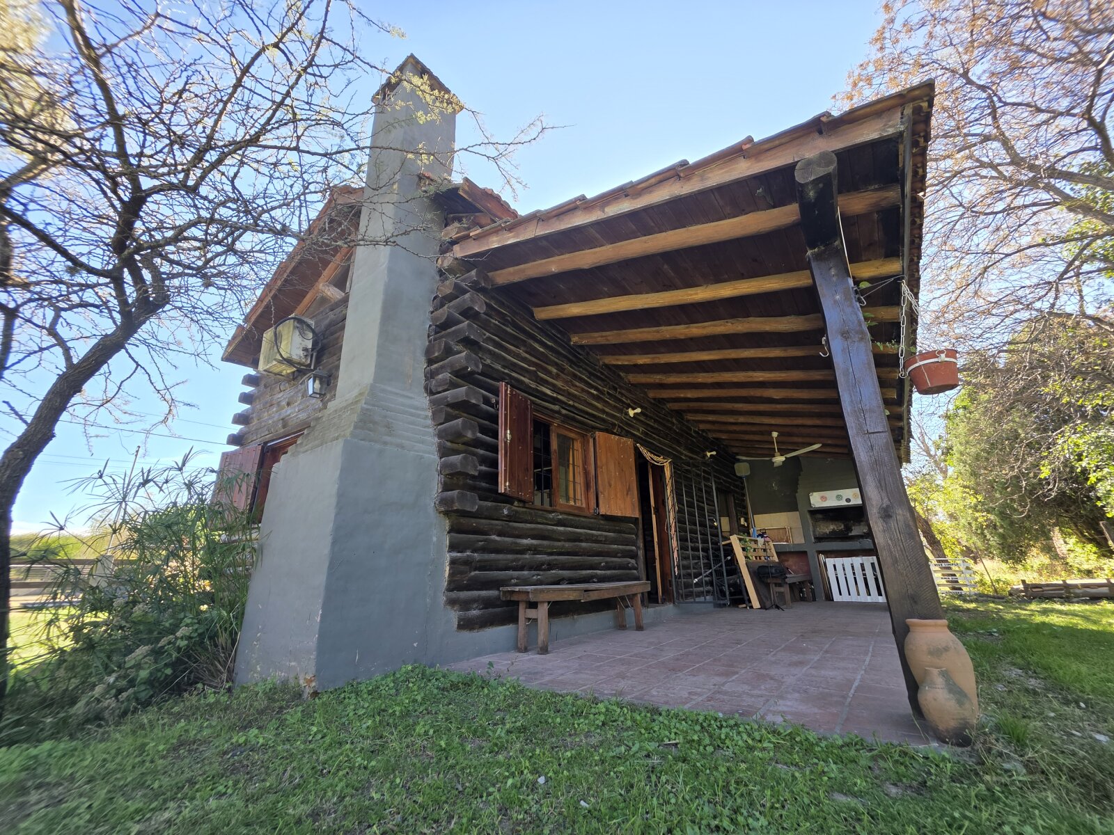 CASA TIPO CABAÑA CON PILETA EN ANISACATE CORDOBA — foto 4