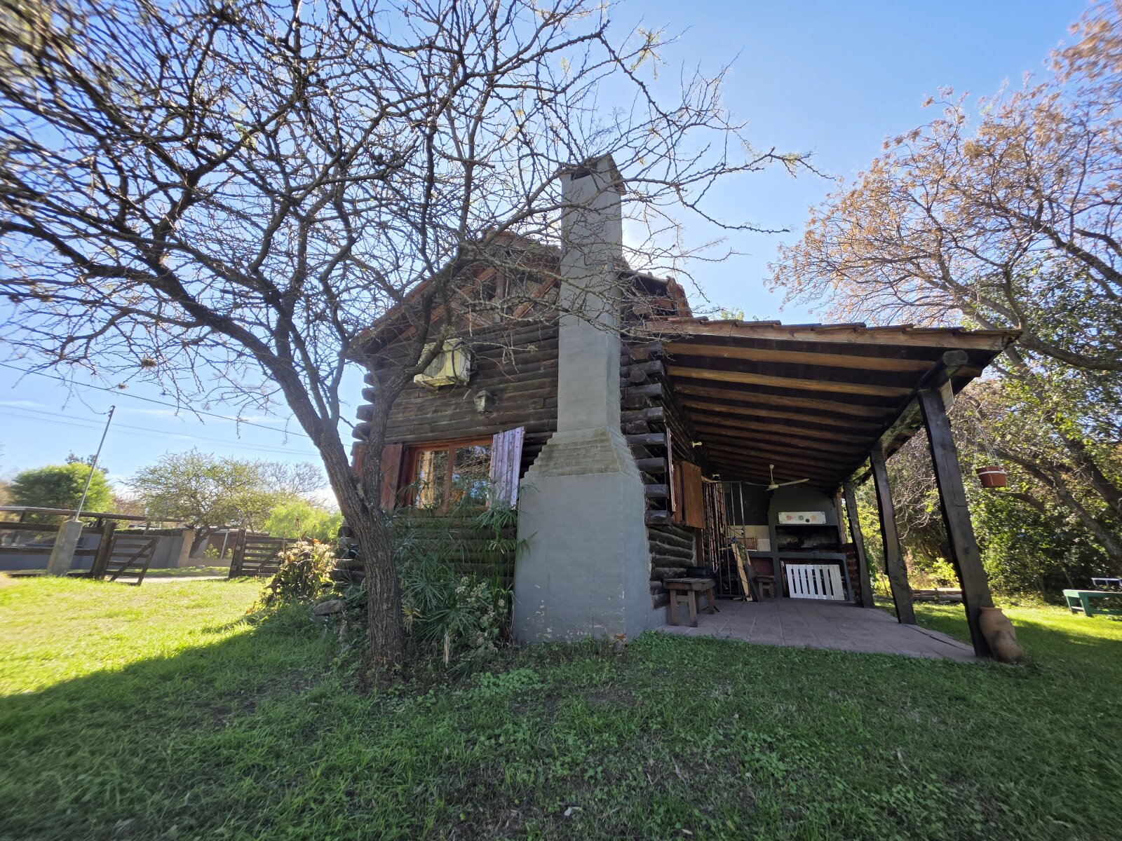 CASA TIPO CABAÑA CON PILETA EN ANISACATE CORDOBA — foto 2