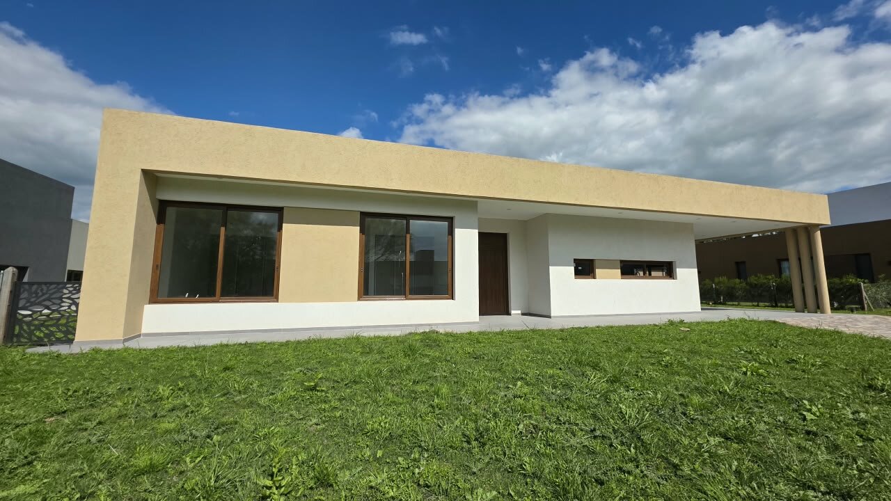 Casa en venta a estrenar en Fincas del Alba, Canning - 4 ambientes con pileta - Apta crédito — foto 5
