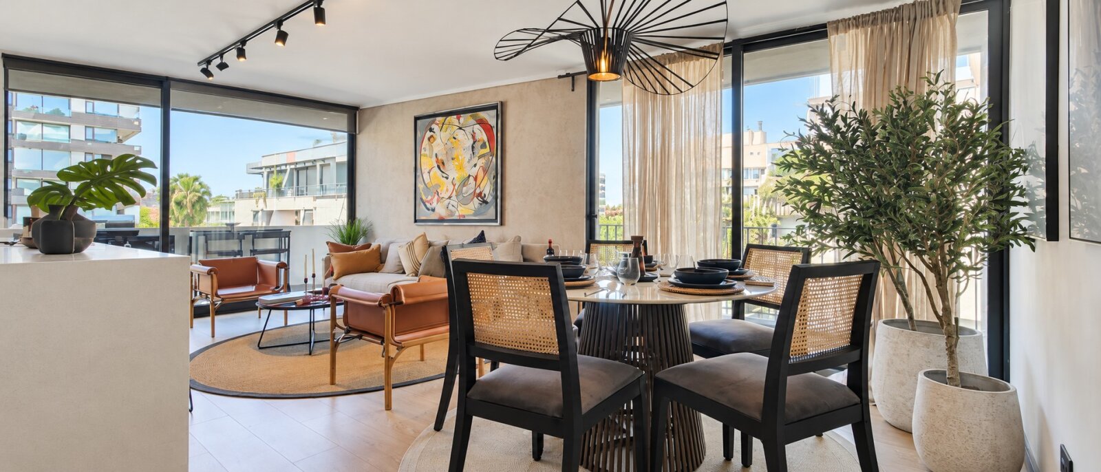 Departamento nuevo 3D/3B con terraza - Los Leones