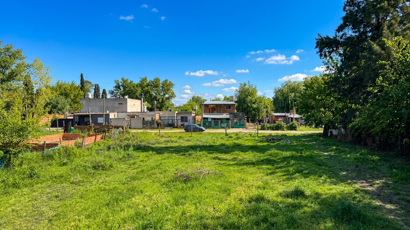 Venta 4 lotes en General Rodríguez - 2