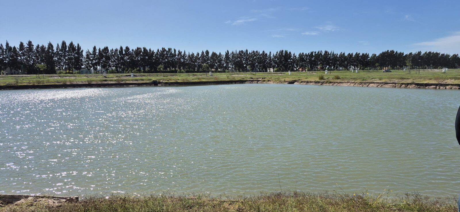 Lote a la laguna en Barrio privado "Las Victorias", Canning - 771m² - 2