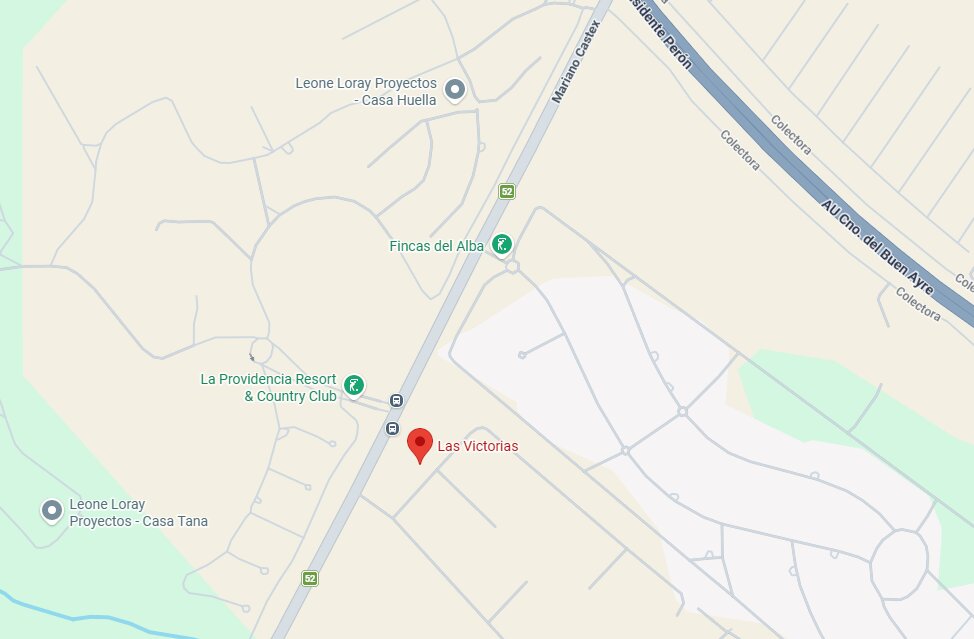 Lote a la laguna en Barrio privado "Las Victorias", Canning - 771m² - 4