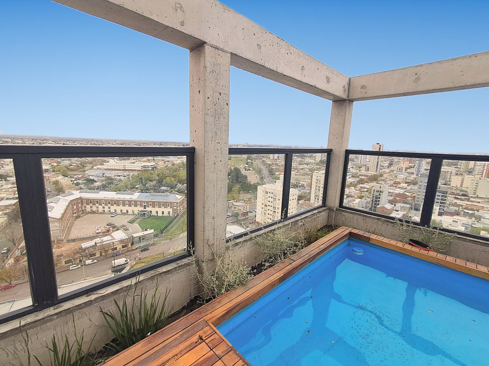 General Paz y Corrientes - 1 dorm c/balcón 62m2