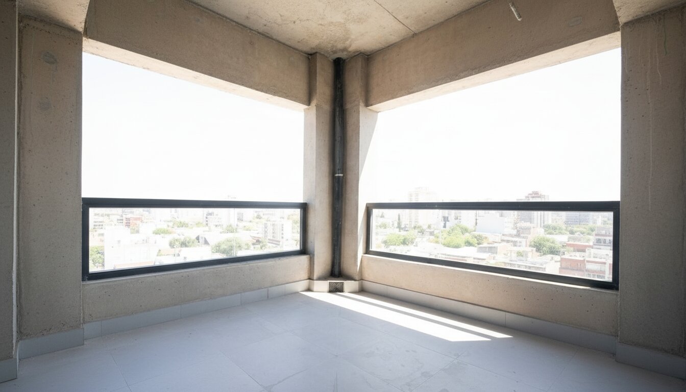 General Paz y Corrientes- 1 dorm c/balcón 54m2 - 17