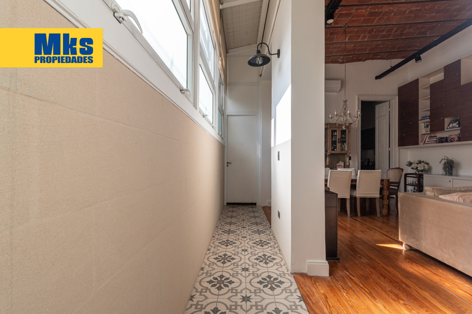 Ph en venta 5 ambientes c/dependencia y terraza. Reciclado a nuevo. Barracas. - 21