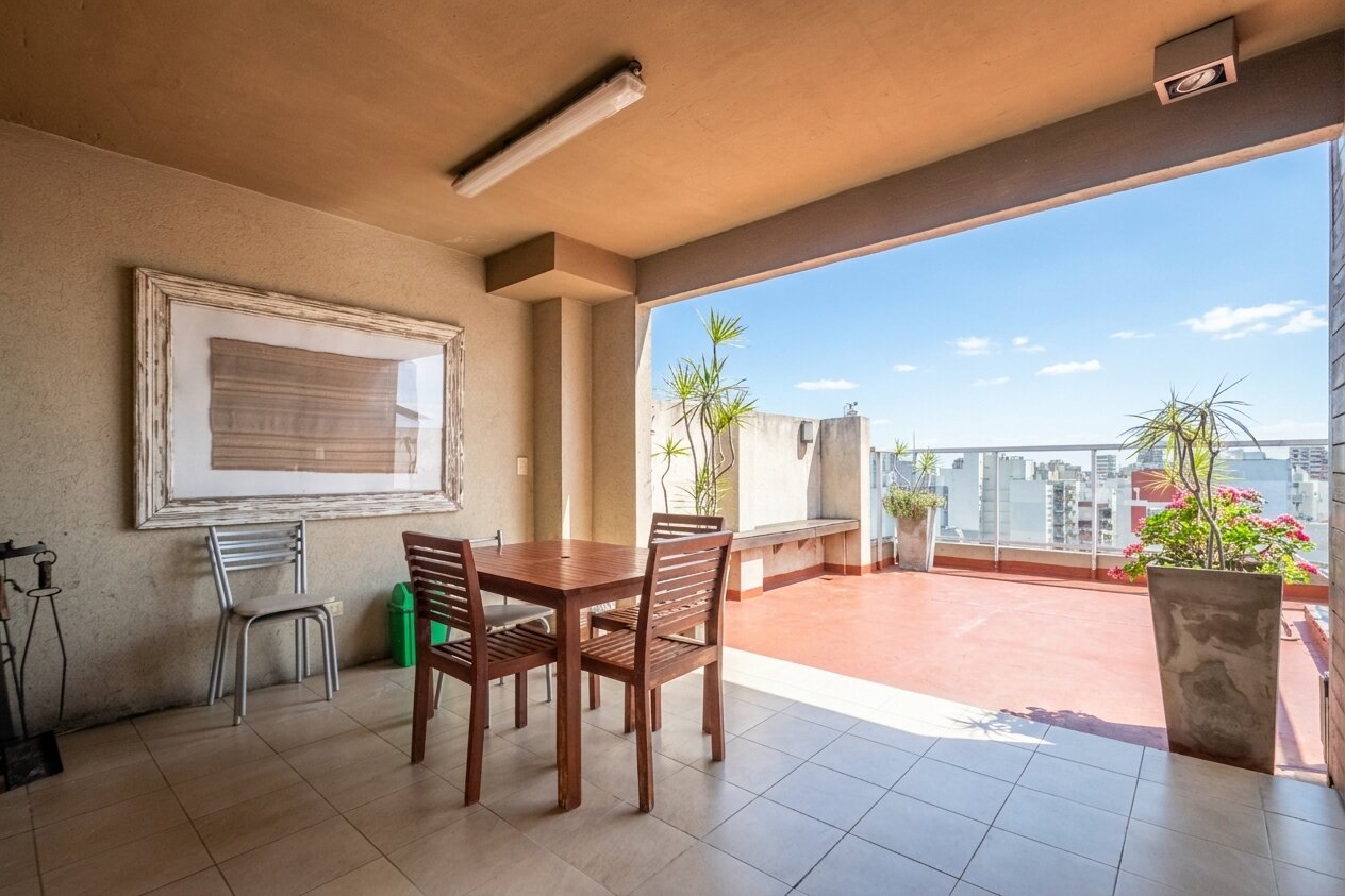 VENTA. MONOAMBIENTE. LUMINOSO. AMENITIES. PILETA. SUM. VILLA URQUIZA. — foto 5