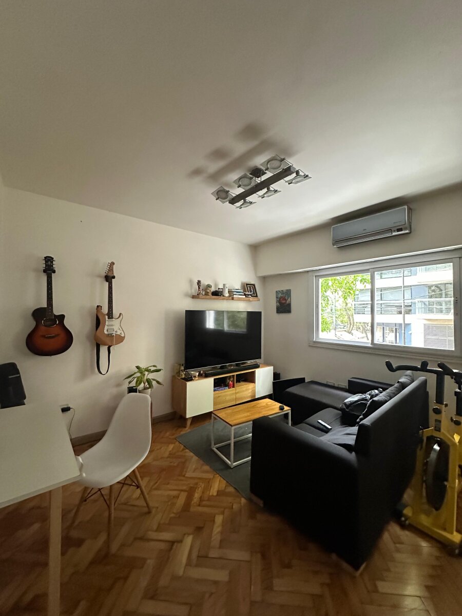 ALQUILER 2 AMBIENTE EN PALERMO — foto 2