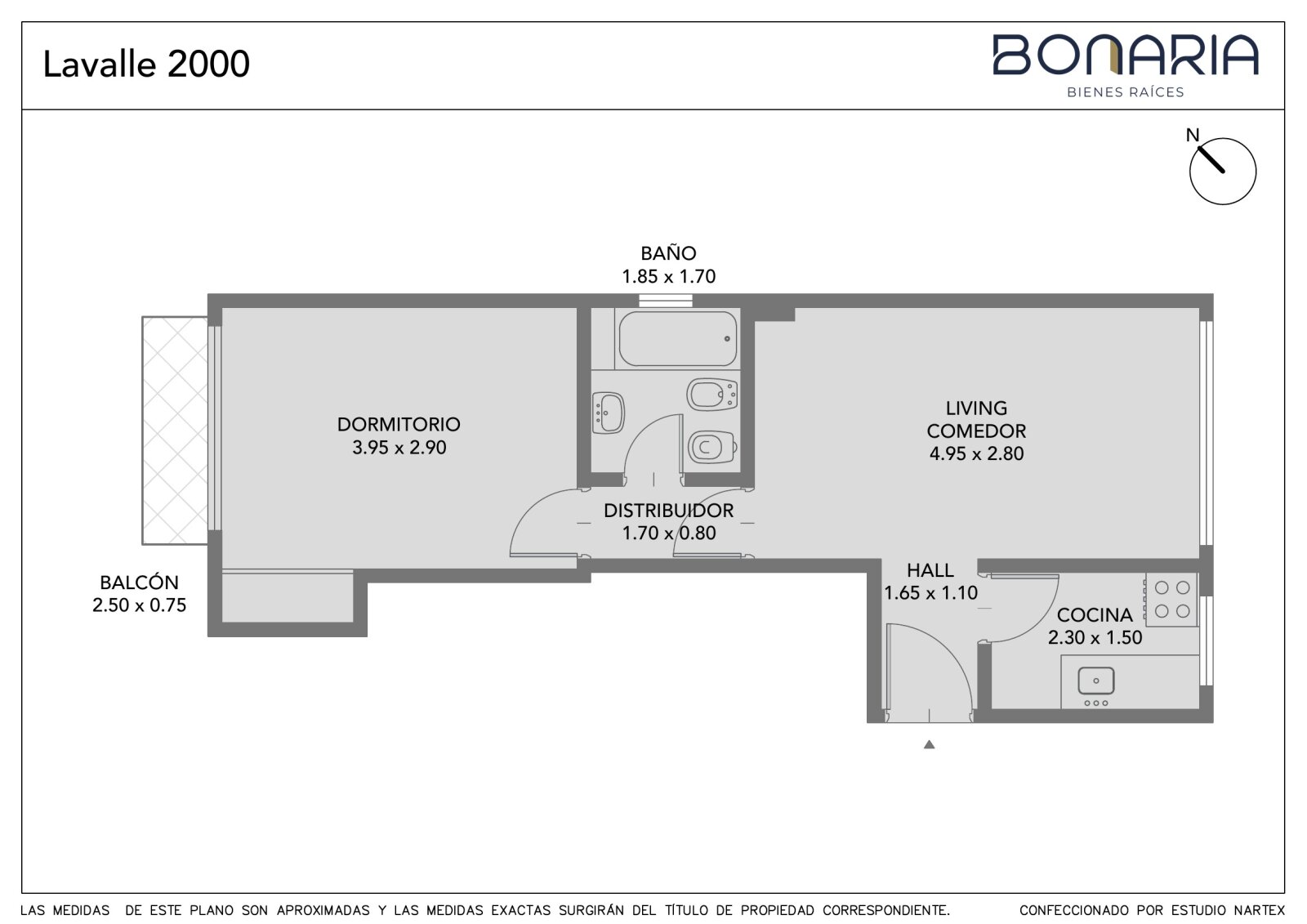 DEPARTAMENTO 2 AMB VISTA ABIERTA BALVANERA — foto 5