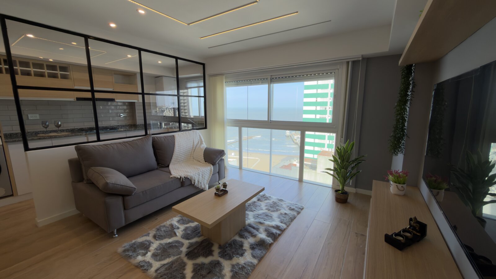 3 ambientes reciclado con vista al mar