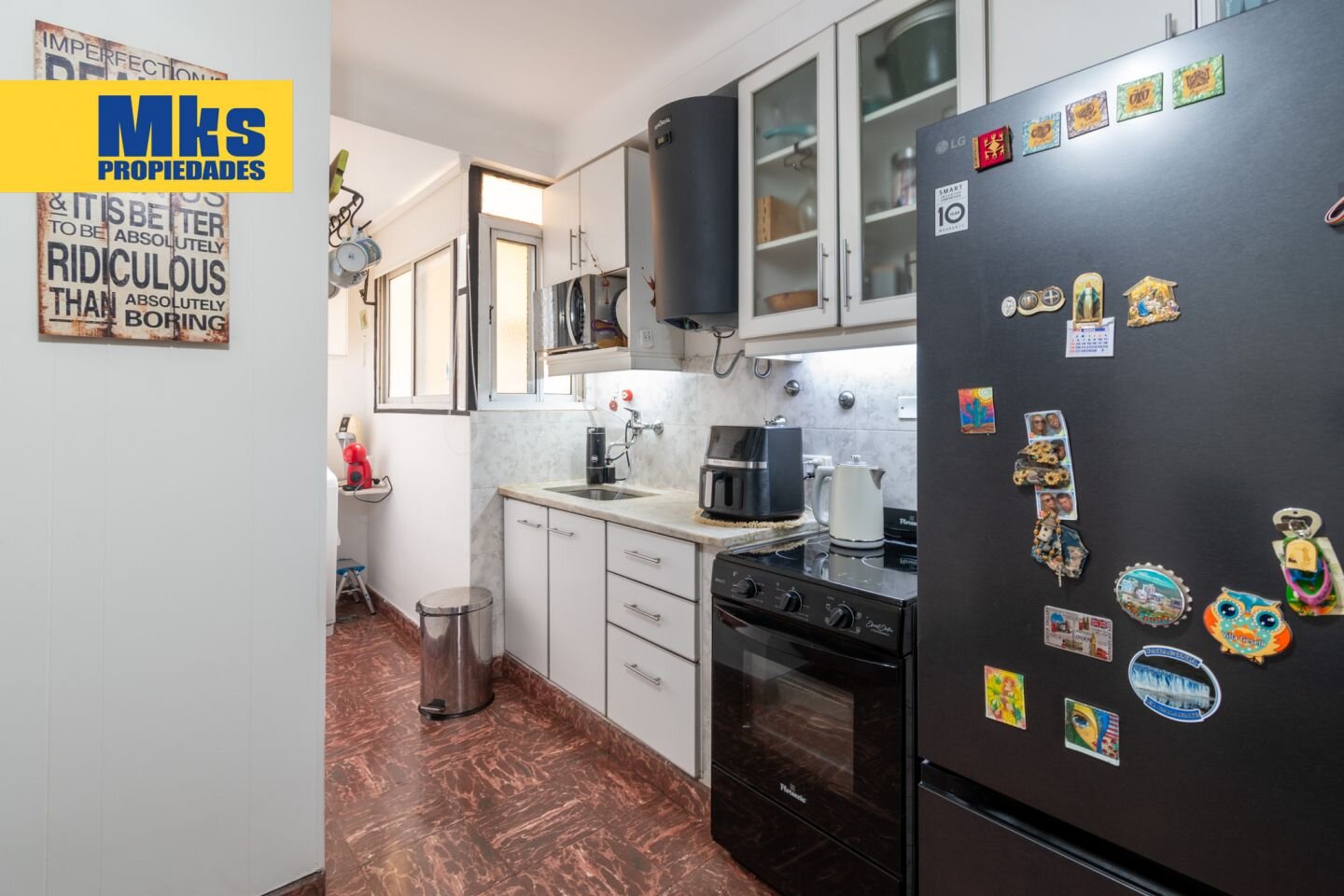 Venta. Departamento 3 ambientes. Balcon Corrido. La boca. — foto 6