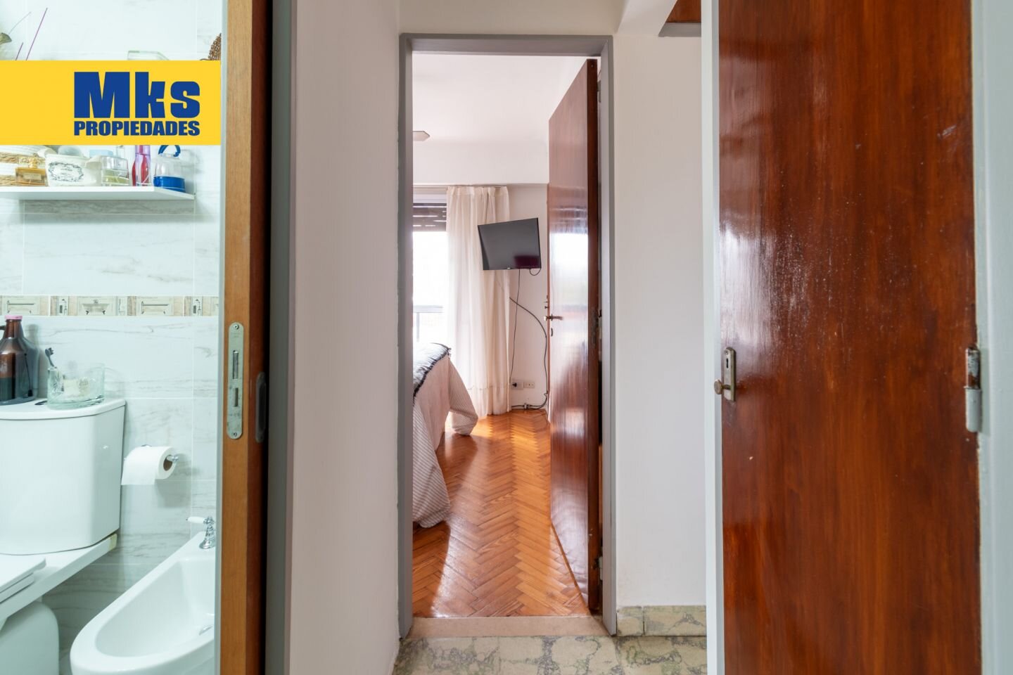 Venta. Departamento 3 ambientes. Balcon Corrido. La boca. - 20