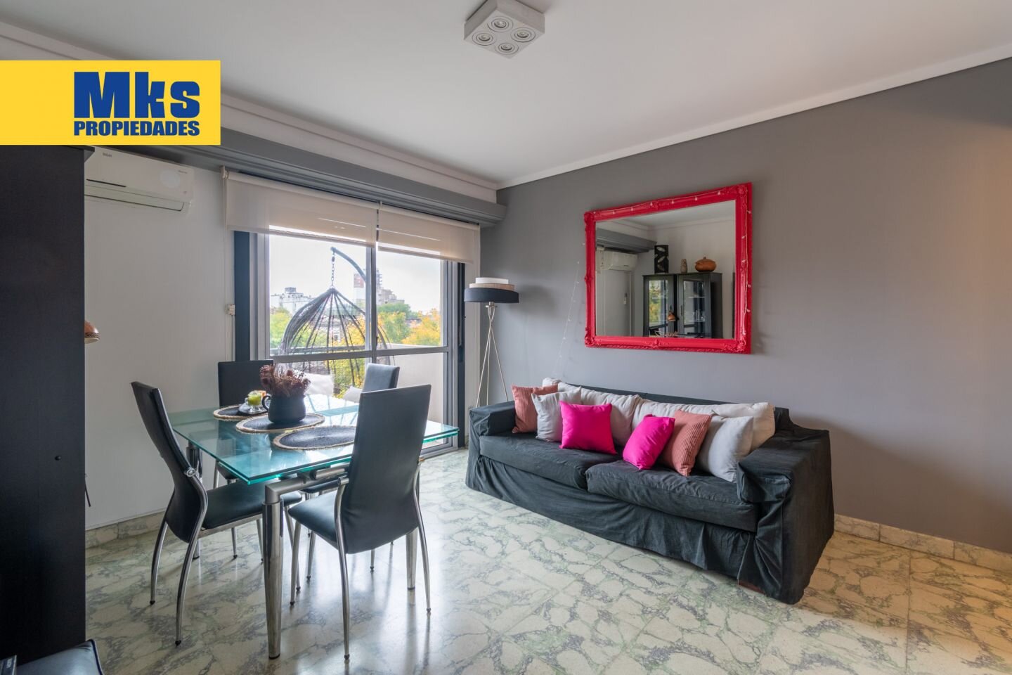 Venta. Departamento 3 ambientes. Balcon Corrido. La boca. — foto 2