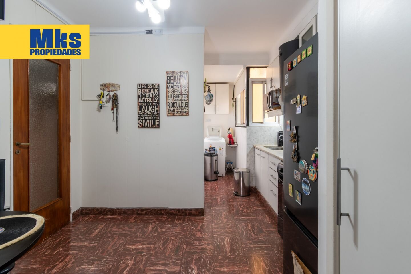 Venta. Departamento 3 ambientes. Balcon Corrido. La boca. — foto 7