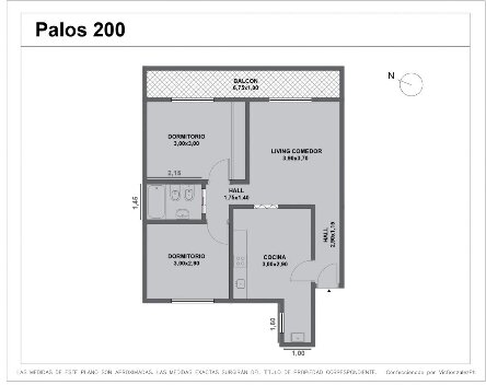 Venta. Departamento 3 ambientes. Balcon Corrido. La boca. - 26