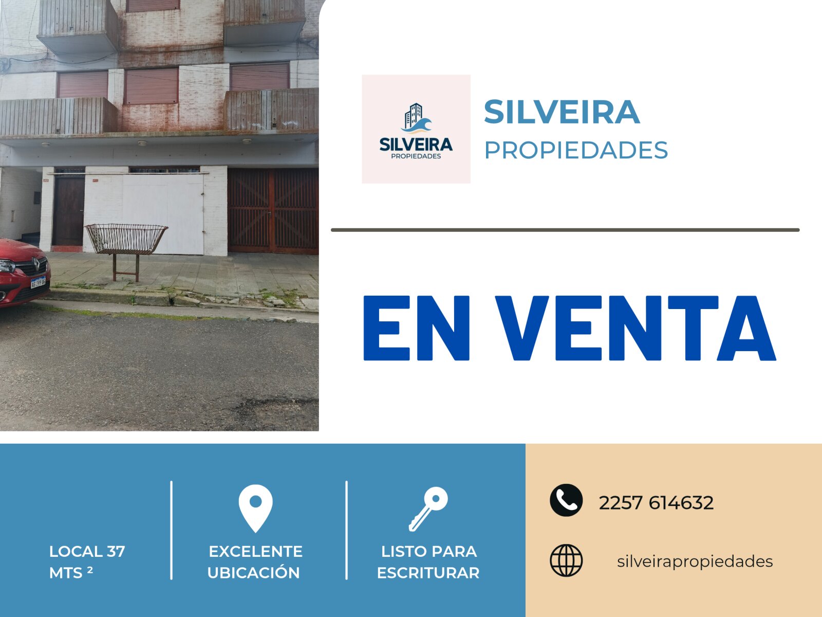 VENTA LOCAL SAN BERNARDO - 1