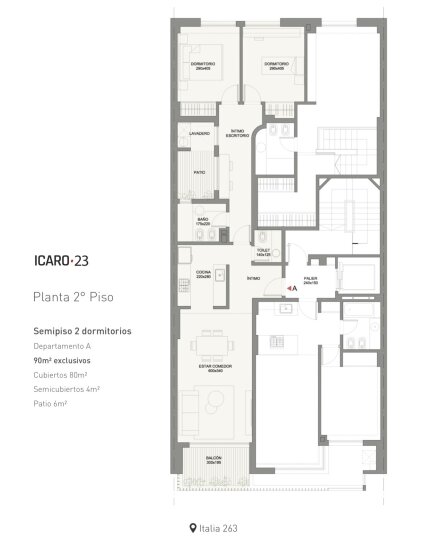 Departamentos - Rosario - Venta