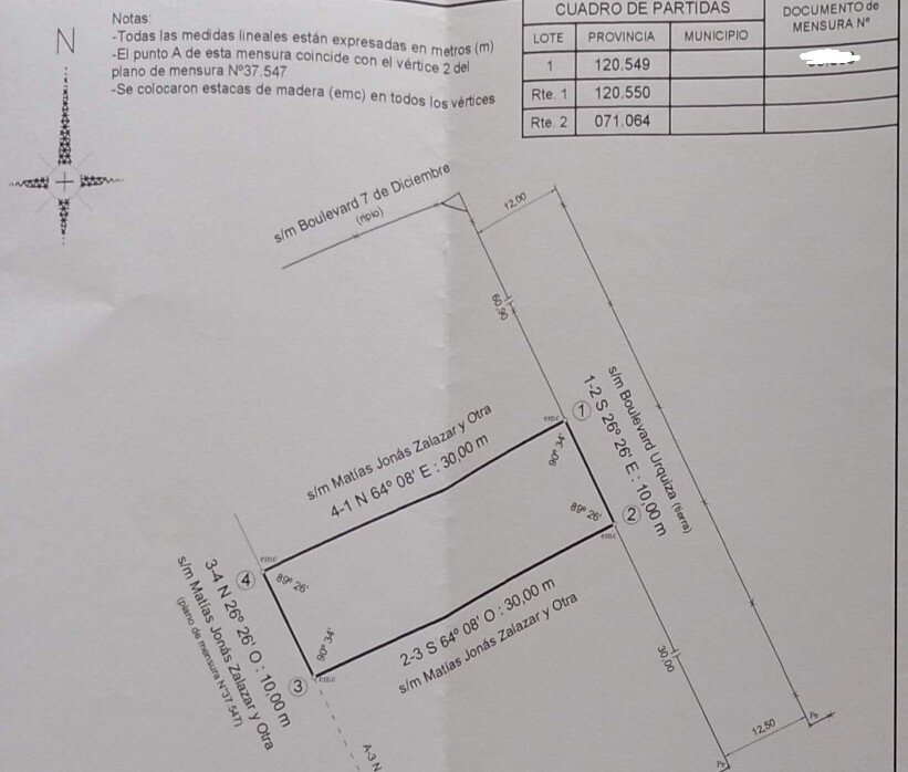 Lote en Antelo, excelente zona. Medidas 10x30 - escriturable - 6