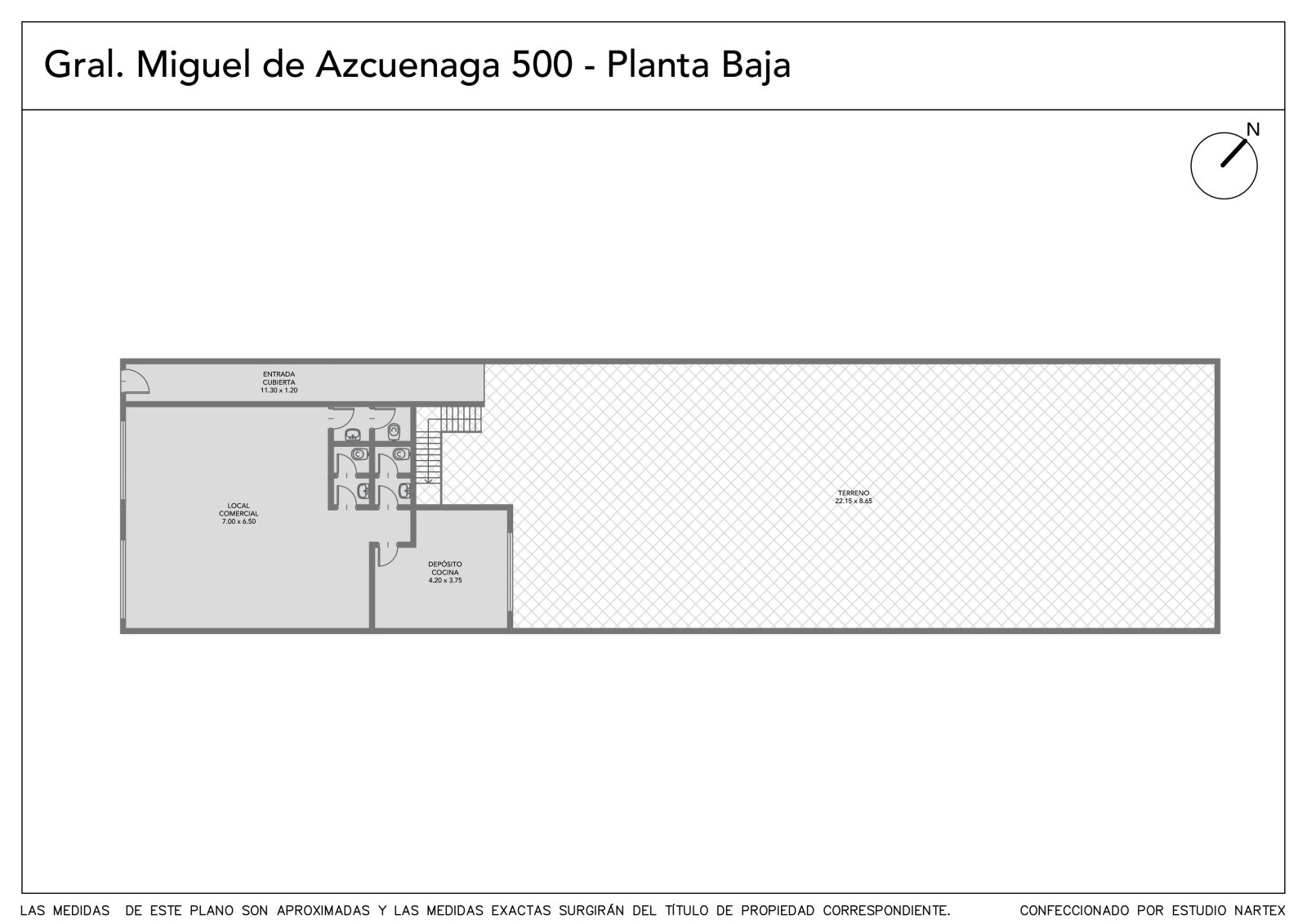 Venta en block. Varias unidades. Posibilidad subdivisión. Ideal inversor. Morón - 37