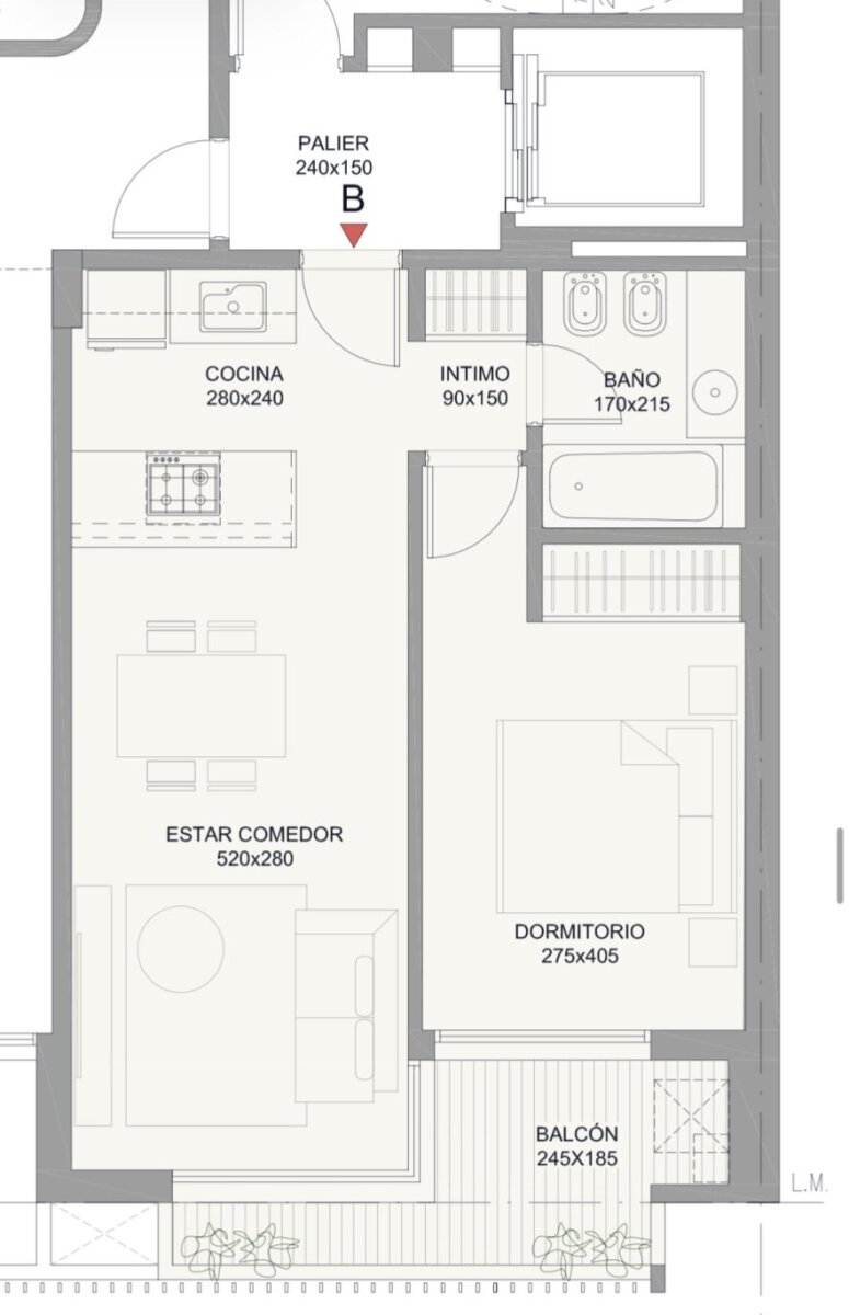 Departamento 1 dormitorio - Italia 263 — foto 7