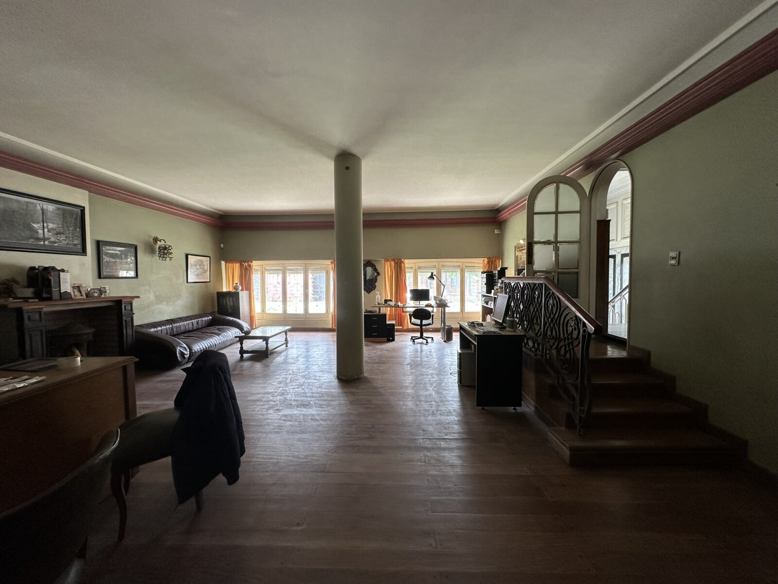 CASA DE ESTILO 4 DORM. CON PARQUE – LOTE 535 M² – SARANDÍ — foto 15