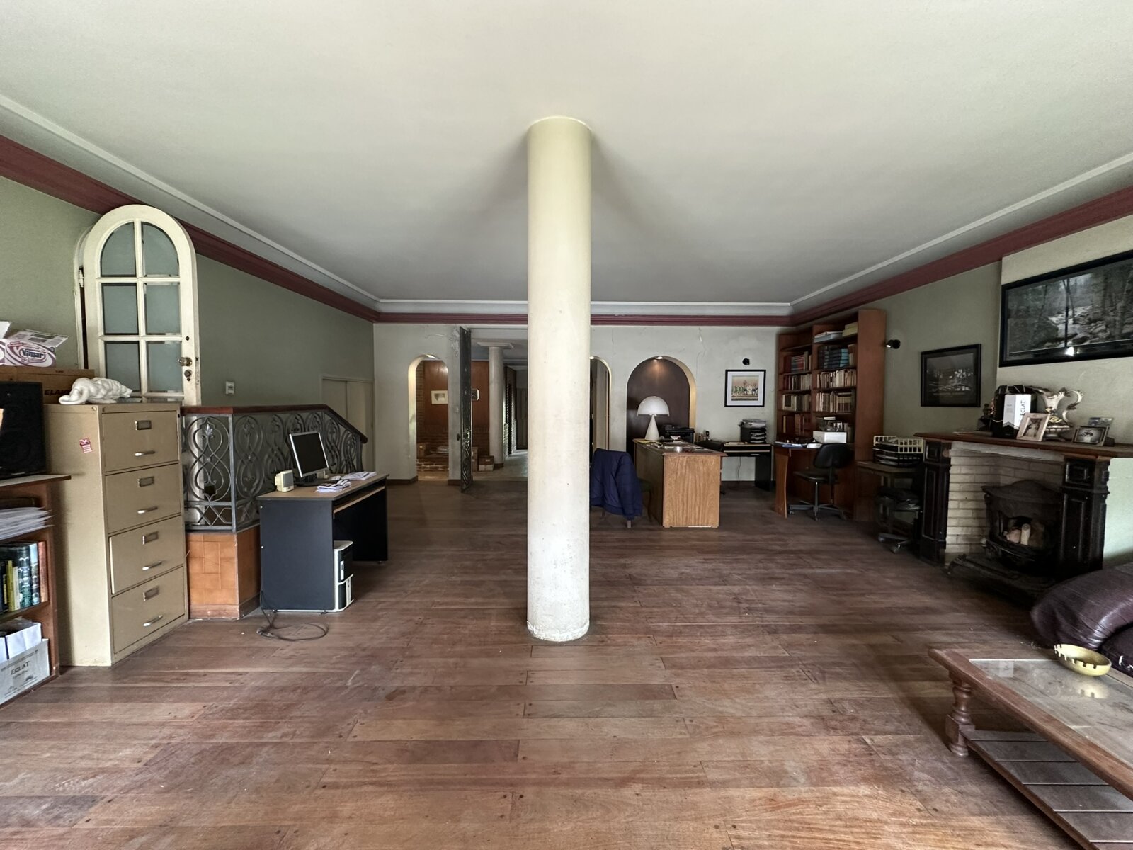 CASA DE ESTILO 4 DORM. CON PARQUE – LOTE 535 M² – SARANDÍ — foto 12
