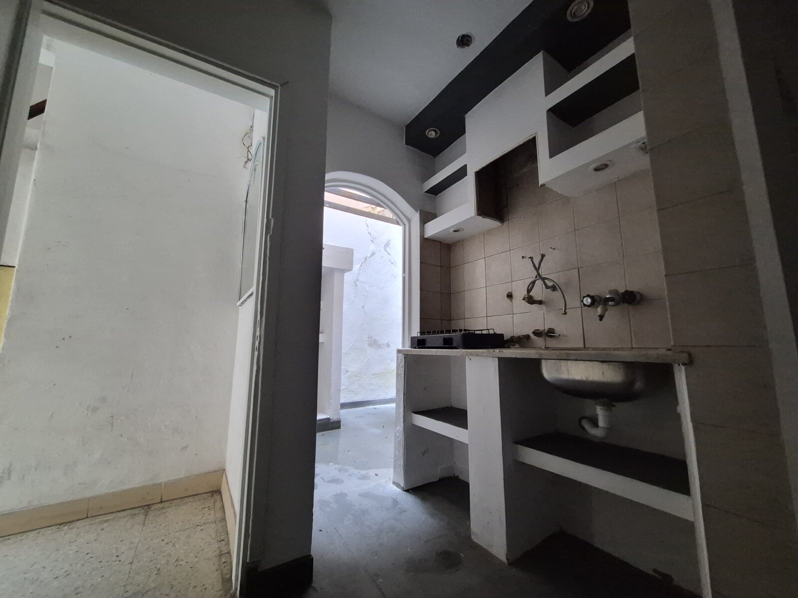 Departamento 1 dormitorio con patio a cuadra de Cañada en Jujuy esquina Rioja - 11