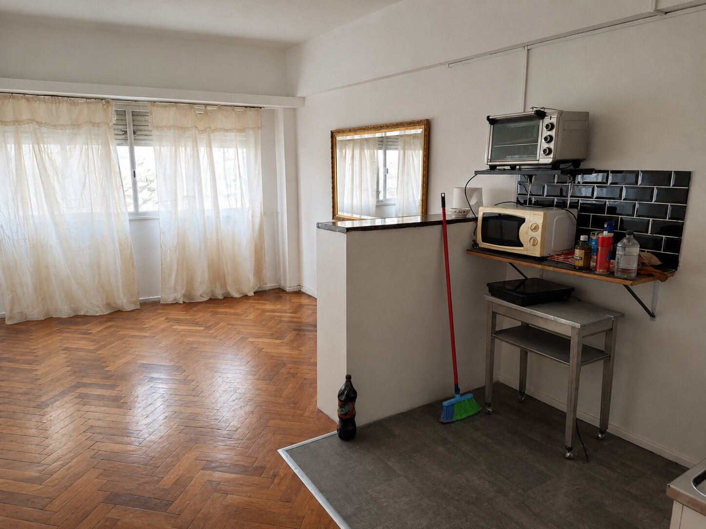 Palermo - Julián Álvarez 2600 - $ 800.000.- 2 Amb 32m2 Contra frente, Luminoso y Silencioso - 7