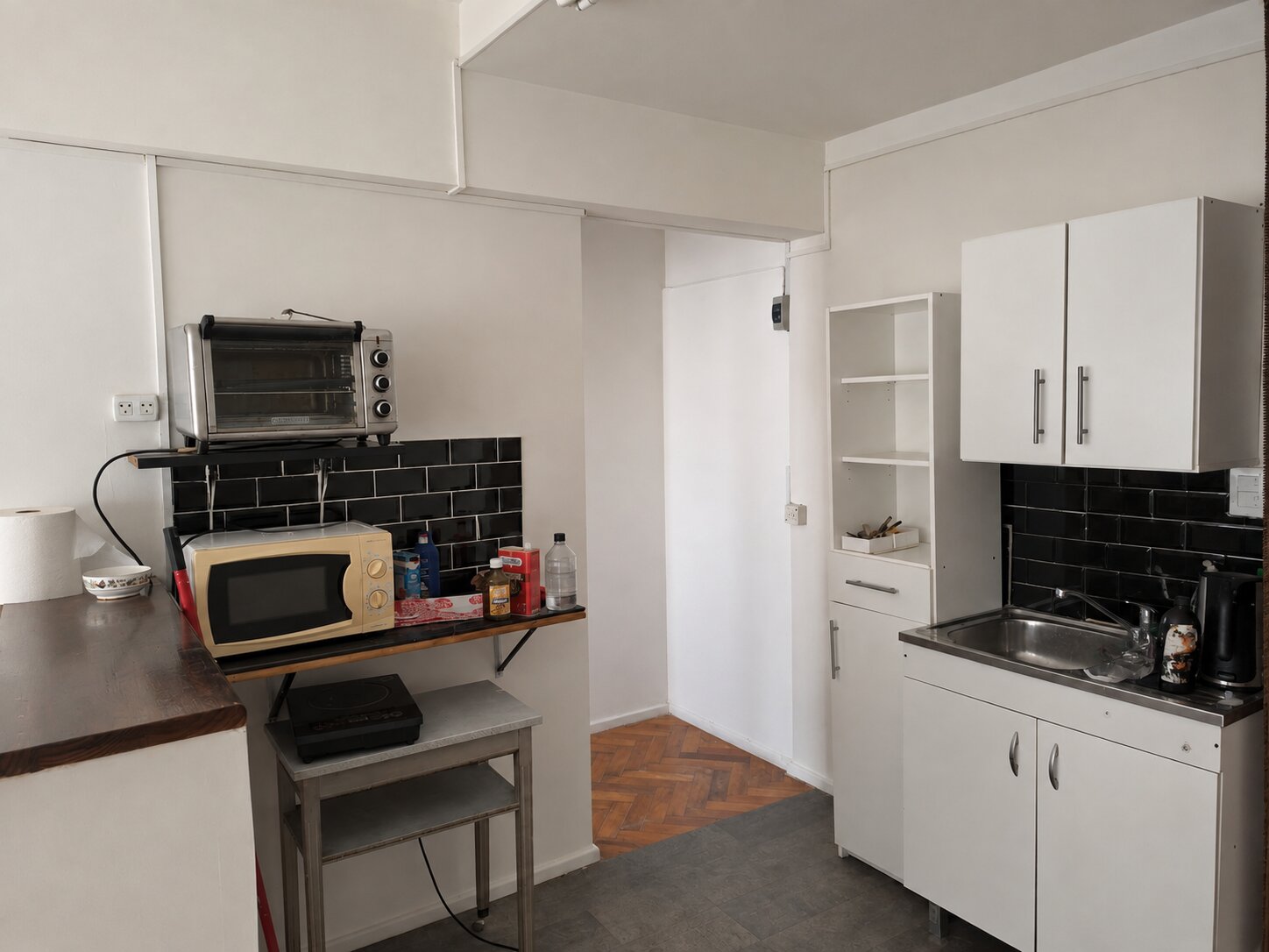 Palermo - Julián Álvarez 2600 - $ 800.000.- 2 Amb 32m2 Contra frente, Luminoso y Silencioso - 10