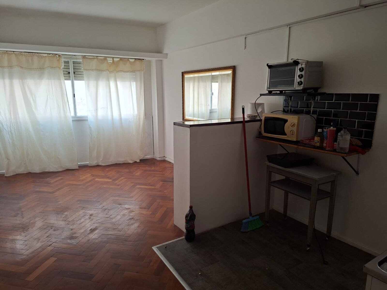 Palermo - Julián Álvarez 2600 - $ 800.000.- 2 Amb 32m2 Contra frente, Luminoso y Silencioso - 5