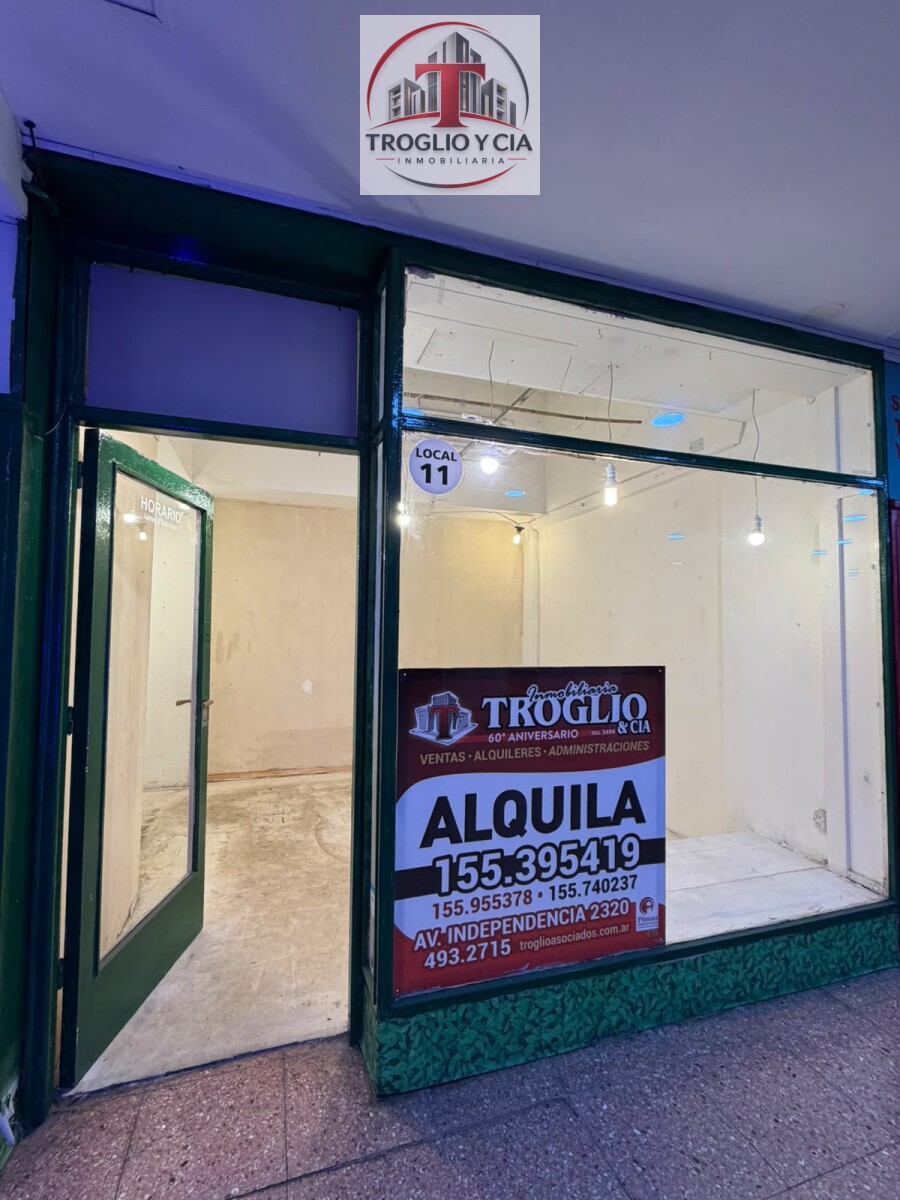 LOCAL EN ALQUILER - ZONA AV. LURO 2300 (GALERIA)