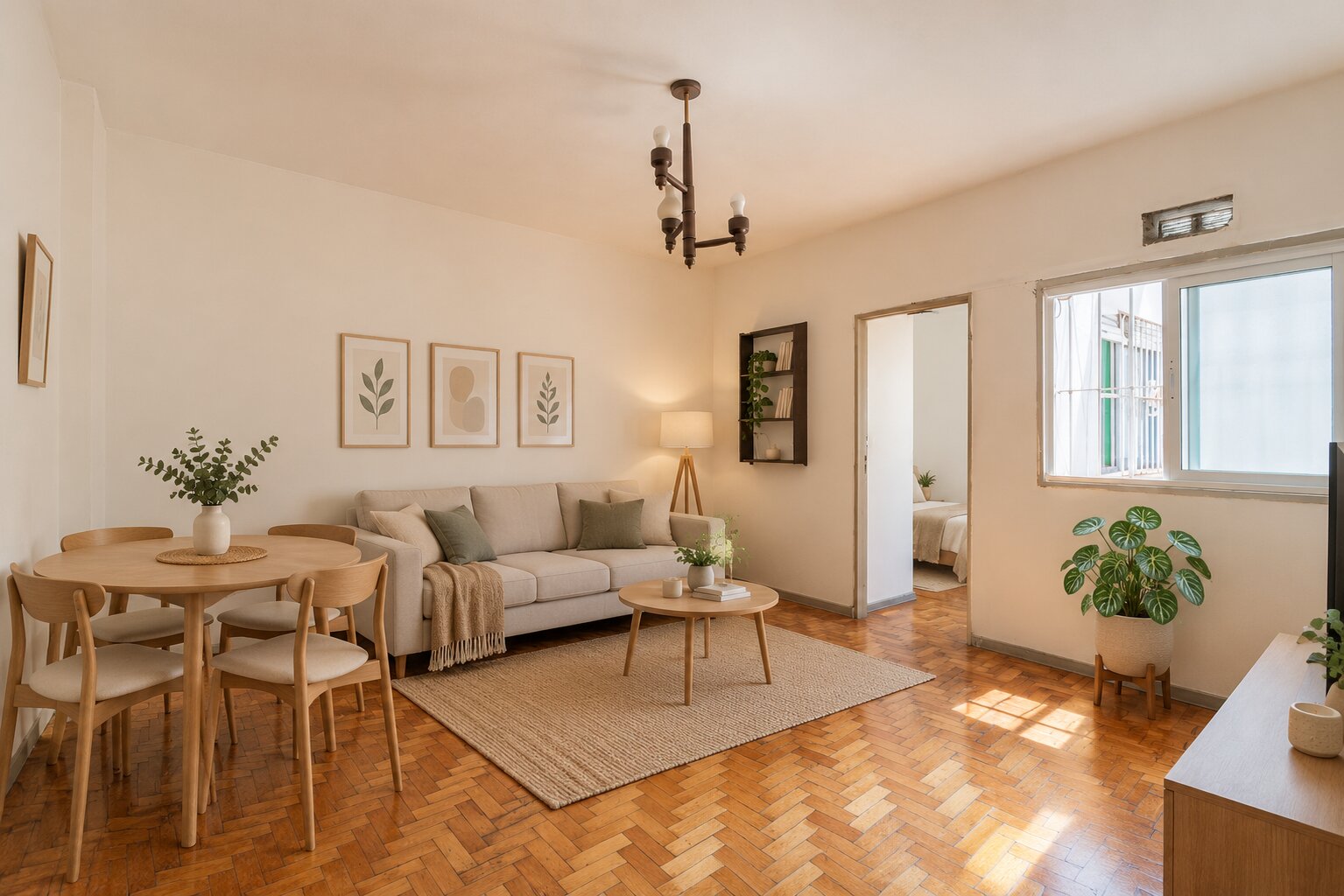 VENTA. DEPTO. 2 AMBIENTES. ALMAGRO. - 1