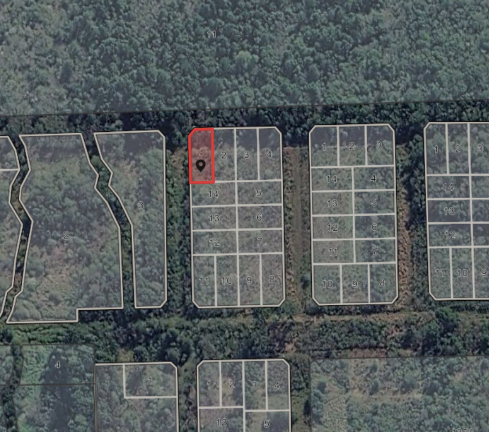 TERRENO RESIDENCIAL EN OFERTA EN EL KM9 DE LA CIUDAD DE ELDORADO | MISIONES — foto 2