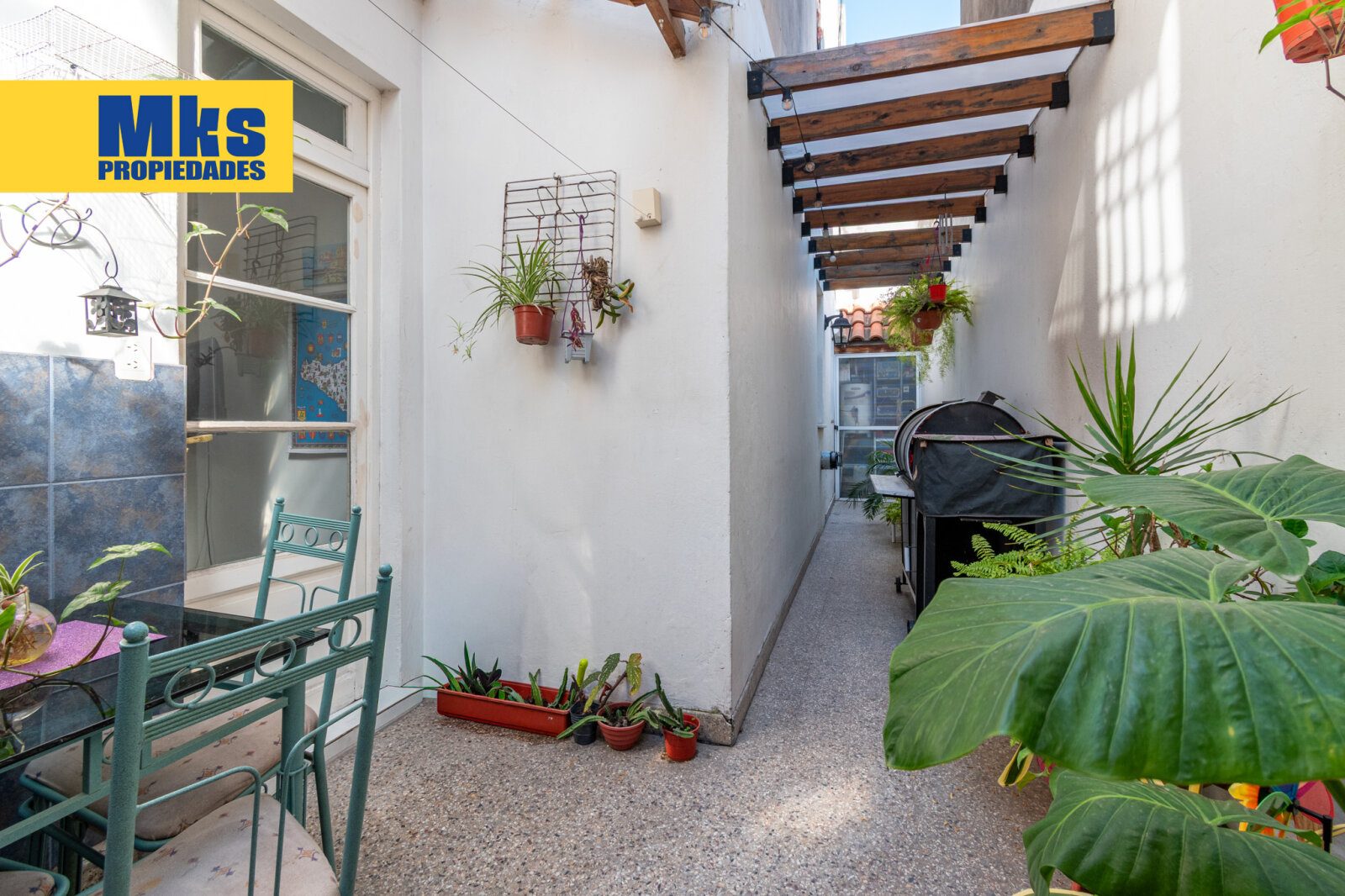 PH 2 ambientes en venta.Planta Baja con Patio y Parrilla. Reciclado a nuevo. Sin expensas. — foto 10