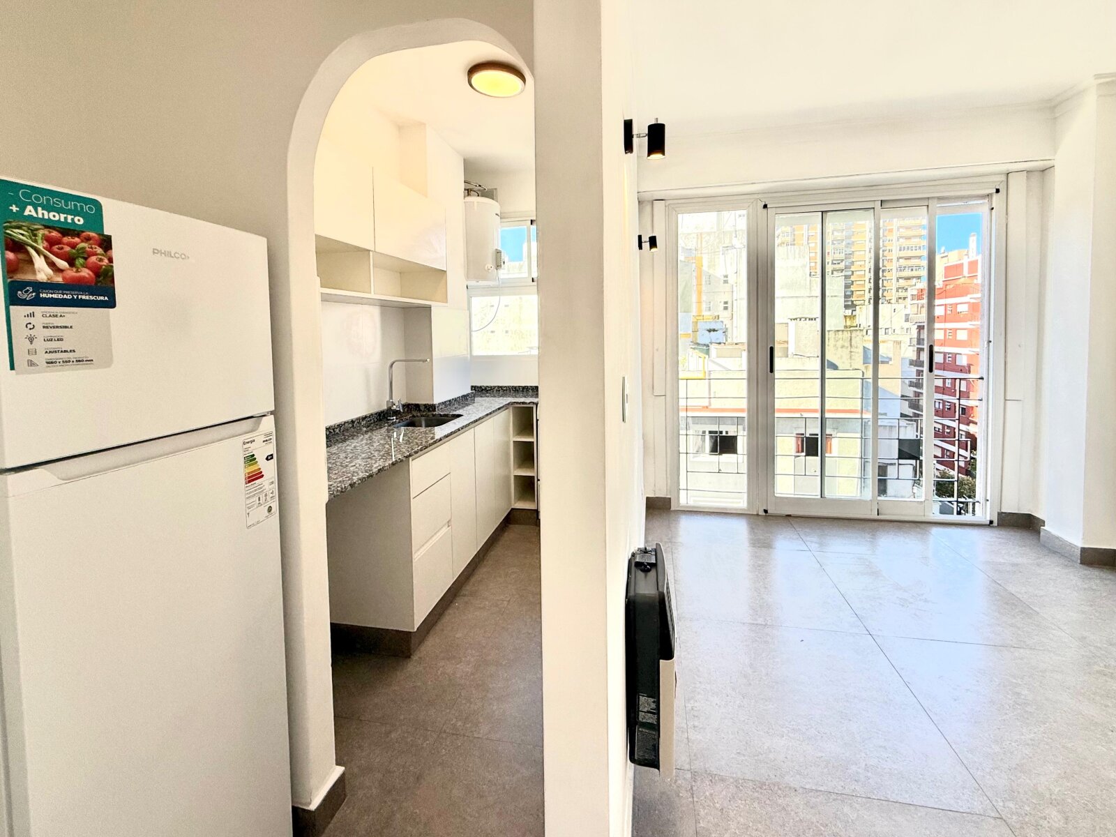 Venta Departamento 2 Ambientes con Balcón Francés – Plaza Colón — foto 10