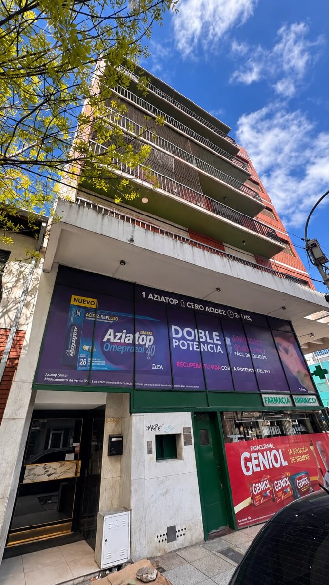 ALQUILER 2 AMBIENTES AL FRENTE - ZONA ALDREY - 13