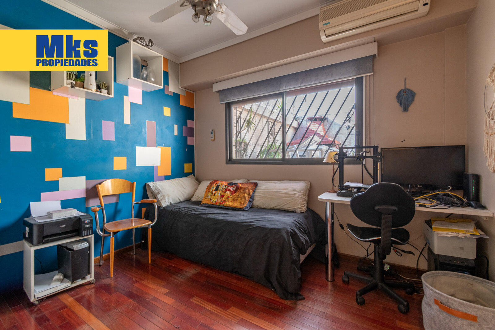 Excelente casa en venta. 5 ambientes. Patio, terraza c/parrilla y garage. Barracas. - 21