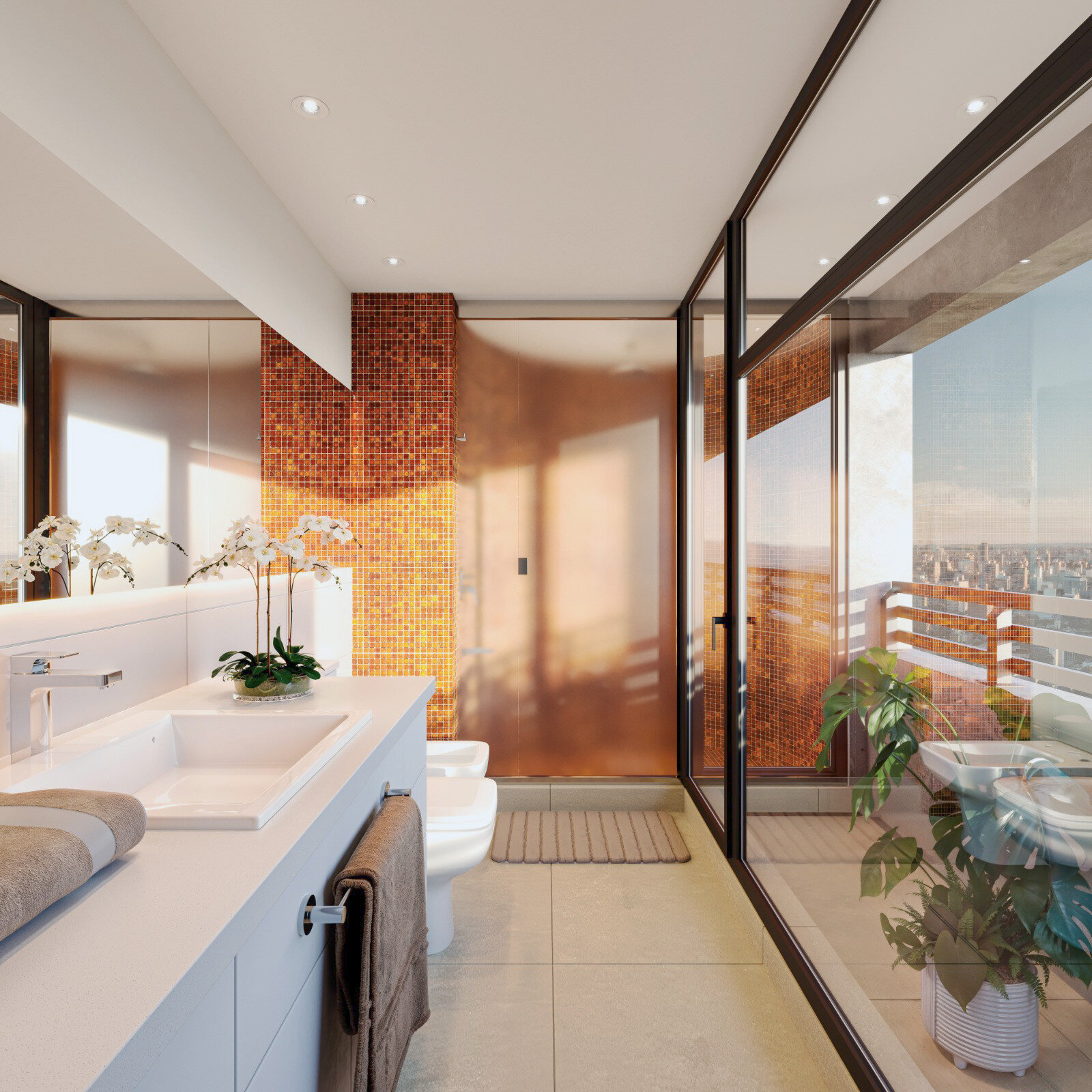 Semipiso de 3 dormitorios con vista al río | Piso 8 | Ícaro Río, Pichincha — foto 6