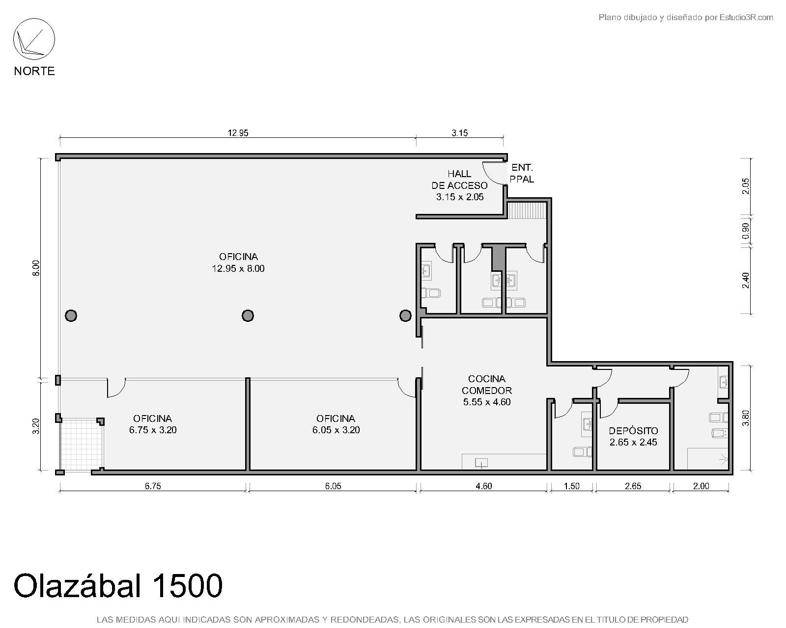 Oficina en venta sobre Libertador. Torre Aisenson — foto 2